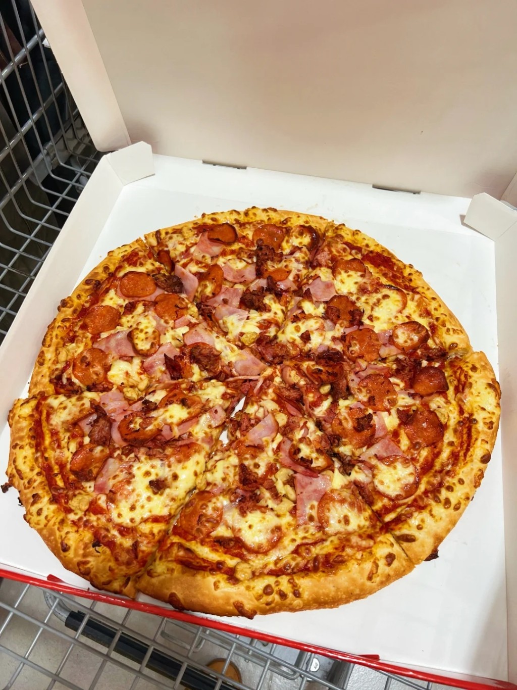山姆冷藏Pizza是頗受消費者歡迎的食物之一。 小紅書 山姆冷藏Pizza是頗受消費者歡迎的食物之一。 小紅書