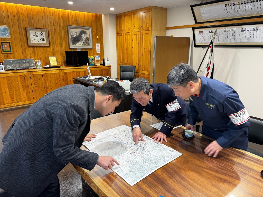 消防處代表團上周到訪日本和韓國，與當地消防部門就消防訓練、救援技術和國際合作展開專業技術交流。