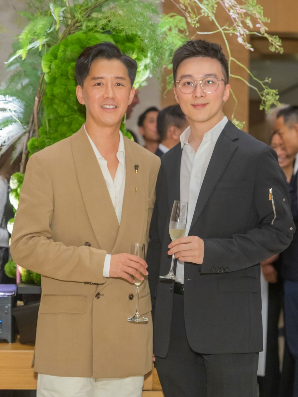 兩代建築師夢幻同框! 兩代建築師夢幻同框!