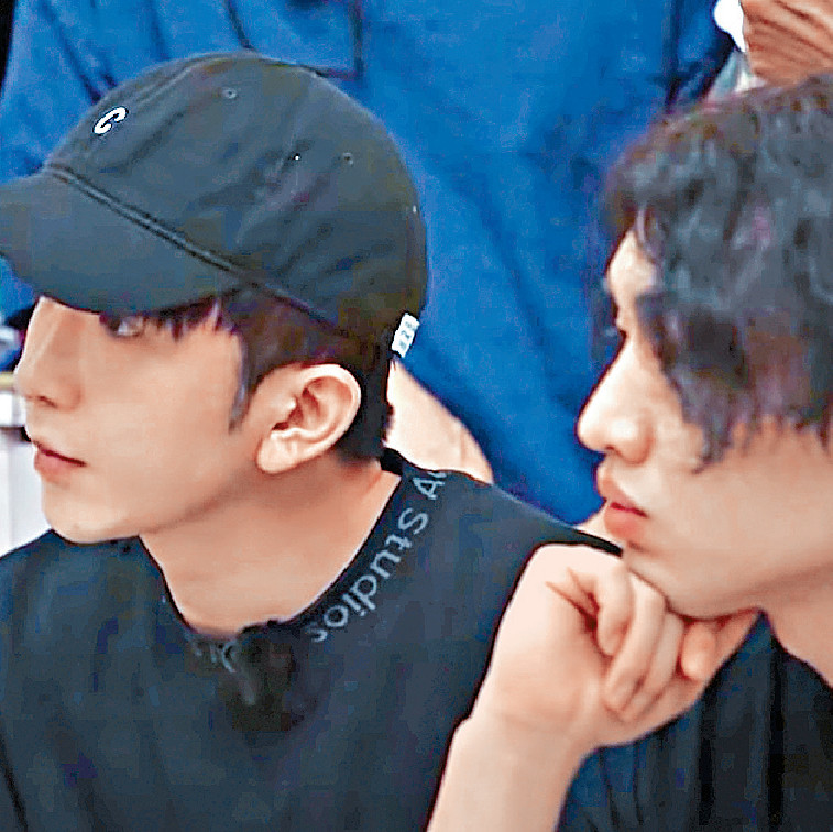 ■Anson Lo與Jer表示隊中發生好多事。