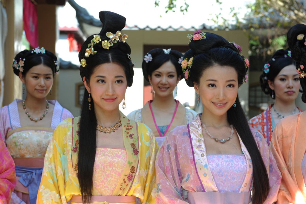 劇集《耀舞長安》中有胡杏兒、陳自瑤、馬賽演出。