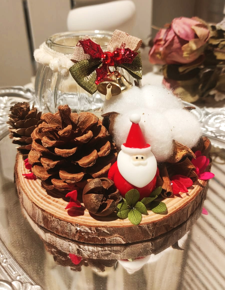 小店長大計劃聖誕主題職場體驗活動,由專業導師教授製作精緻「立體聖誕樹家庭相框」或 「小森林聖誕微景置物座 」。(圖片來源:受訪者提供) 小店長大計劃聖誕主題職場體驗活動,由專業導師教授製作精緻「立體聖誕樹家庭相框」或 「小森林聖誕微景置物座 」。(圖片來源:受訪者提供)