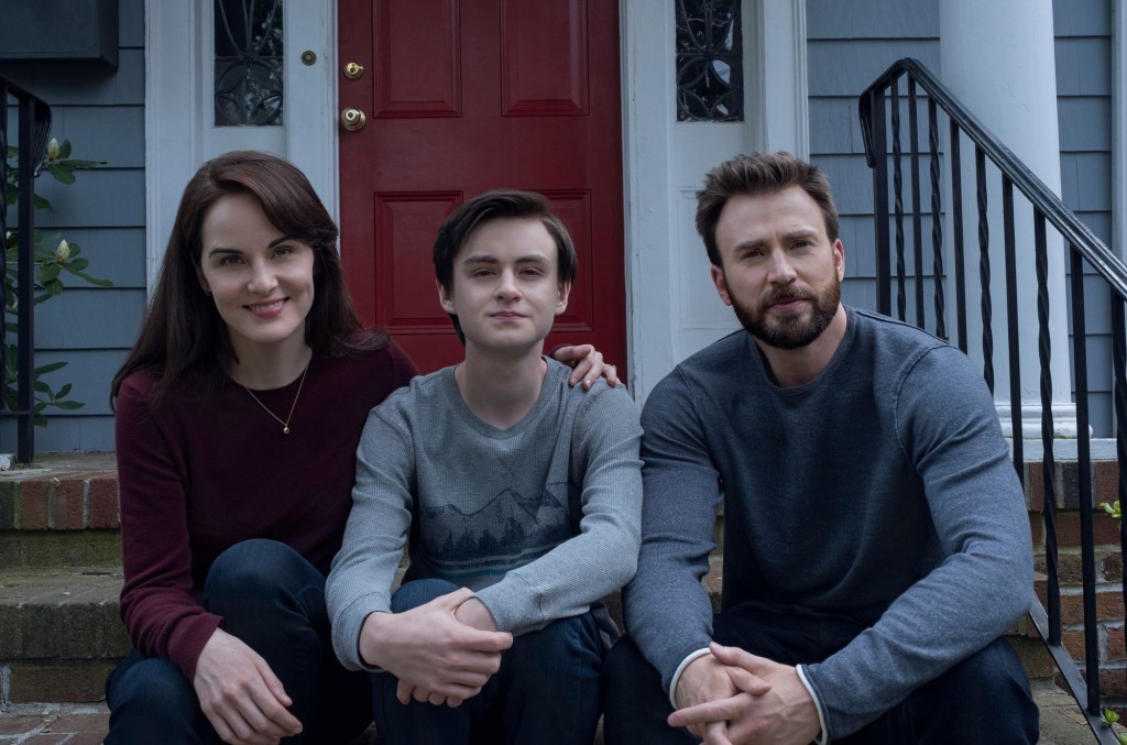 Michelle Dockery, Jaeden Martell 及Chris Evans。