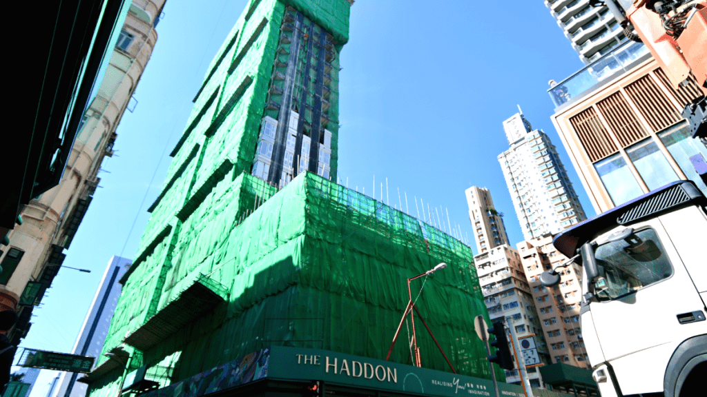 新盤銷情穩兩日沽逾130伙 THE HADDON每呎高見2.03萬 凱柏峰連錄成交