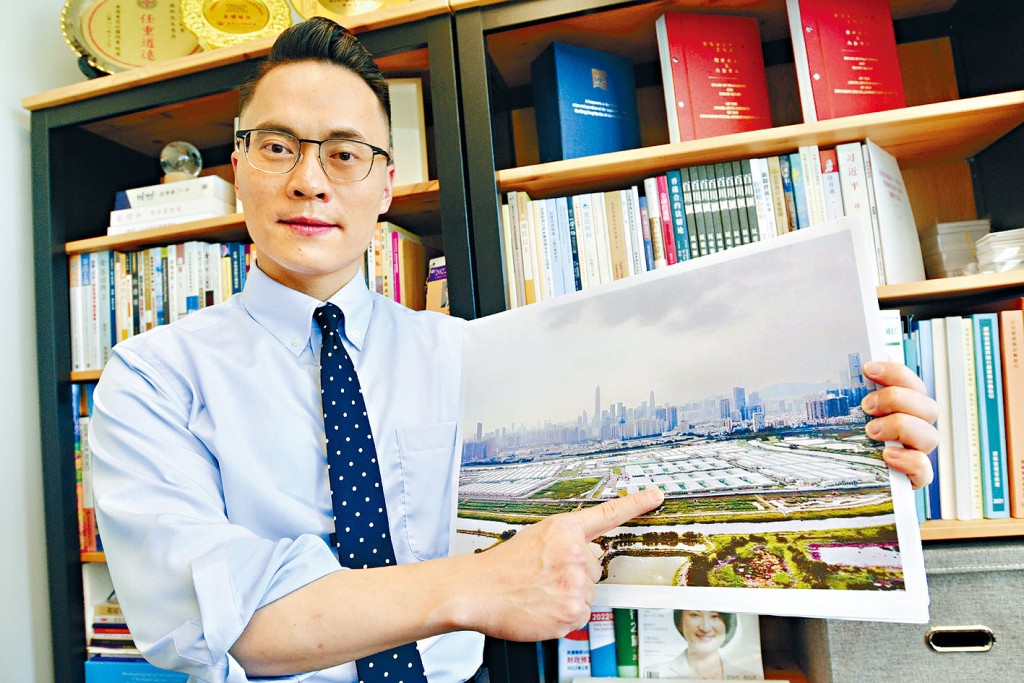 梁熙倡議引入內地醫護至落馬洲河套區「中央援港應急醫院」，「台前幕後」都使用內地醫護及管理模式。