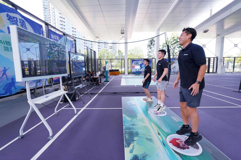 啟德體育園區適合進行各類新興及社區運動。 啟德體育園區適合進行各類新興及社區運動。