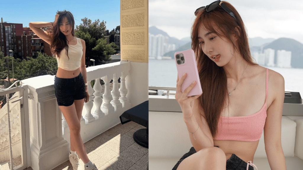 鍾柔美着穿窿褲蒲頭再試水溫 網民唔BUY繼續翻舊帳」：今日係咪A0狀態