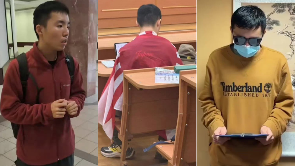 莫大旭日旗事件涉事学生遭正式开除，中国留学生呼吁公开说明。