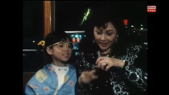 潘冰嫦曾在《親親孩子天》飾演沙律姑媽。
