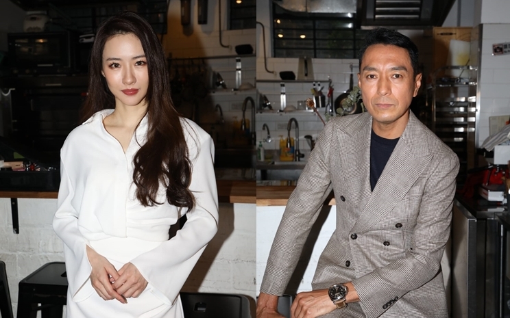 Hana親邀姜皓文做MV男主角。
