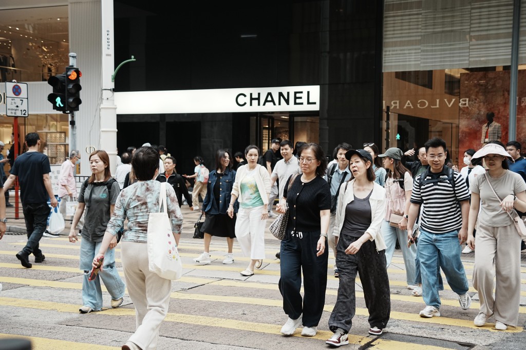 上月訪港旅客中，非內地旅客佔27%，較以往為高。資料圖片