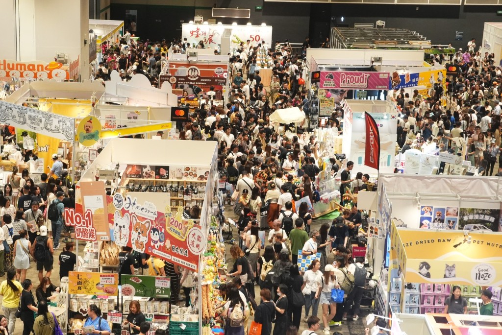 歷屆寵物展均氣氛熱烈，今年加入多元化元素，勢必再掀起入場熱潮。
