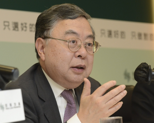 恒隆集團董事長陳啟宗。 資料圖片