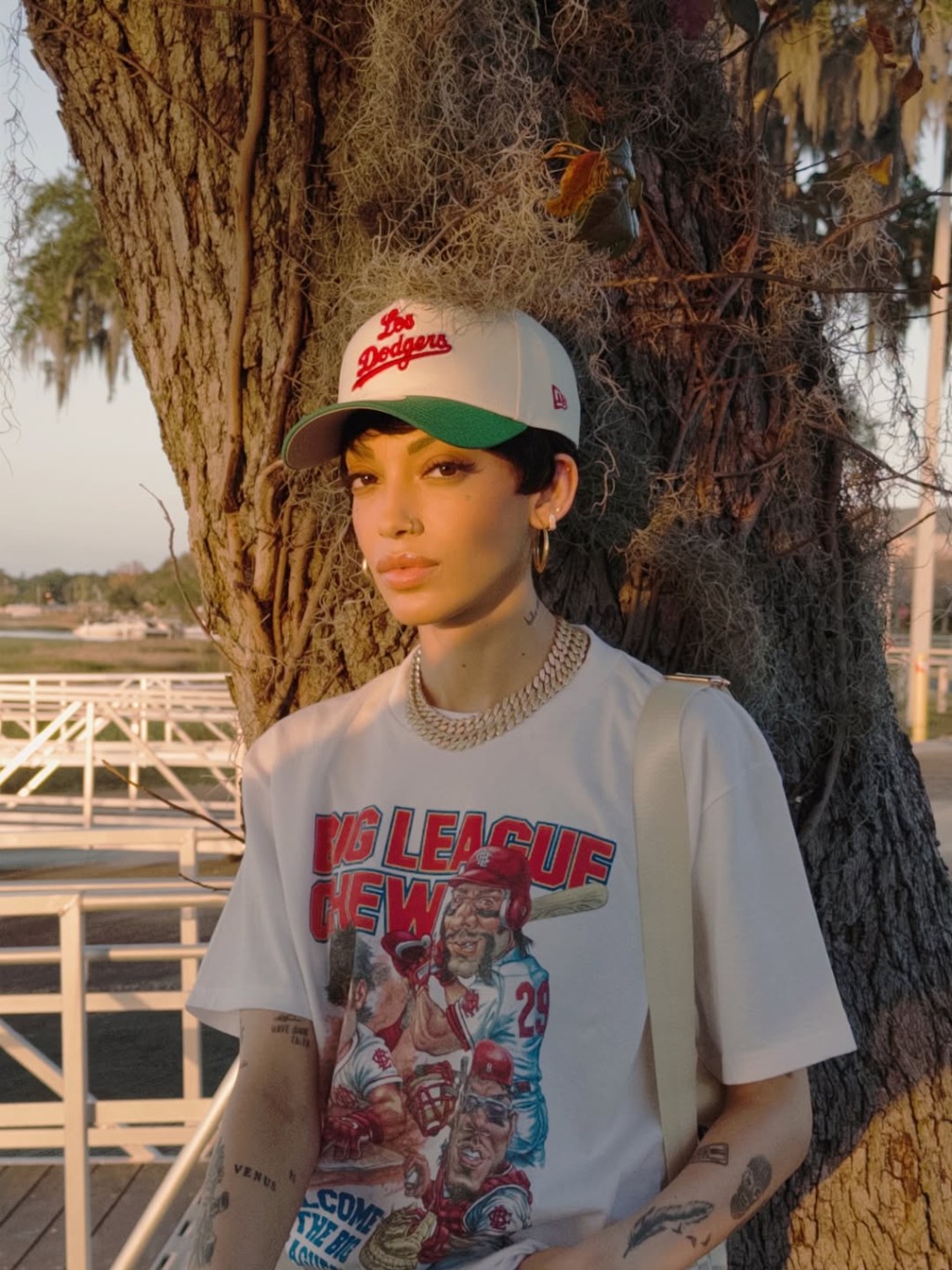 Haley Smalls临时取消北京的演出。IG@haleysmalls