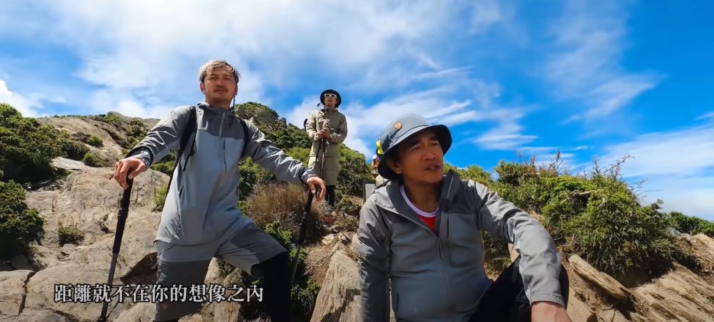 吴宗宪曾对两人说过：「心里不想著距离，距离就不在你的想像之内。」