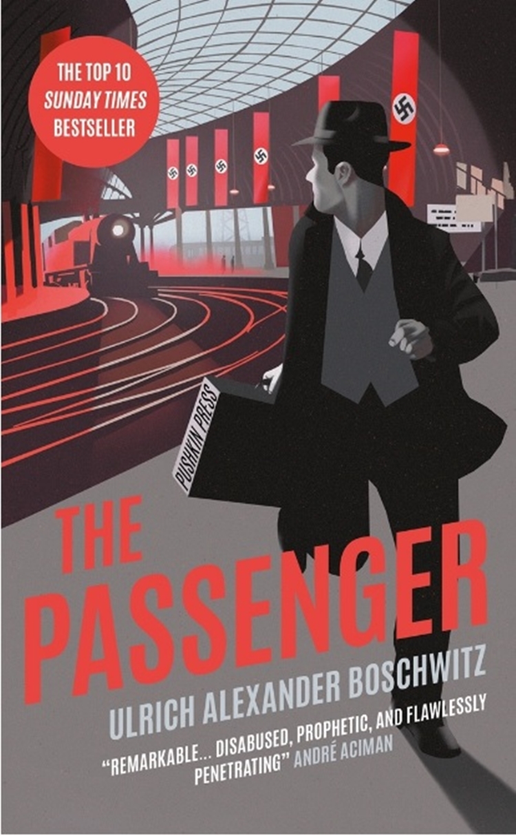 《乘客》（The Passenger）在英國《星期日泰晤士報》編列的暢銷書排行榜內打入十大。網圖