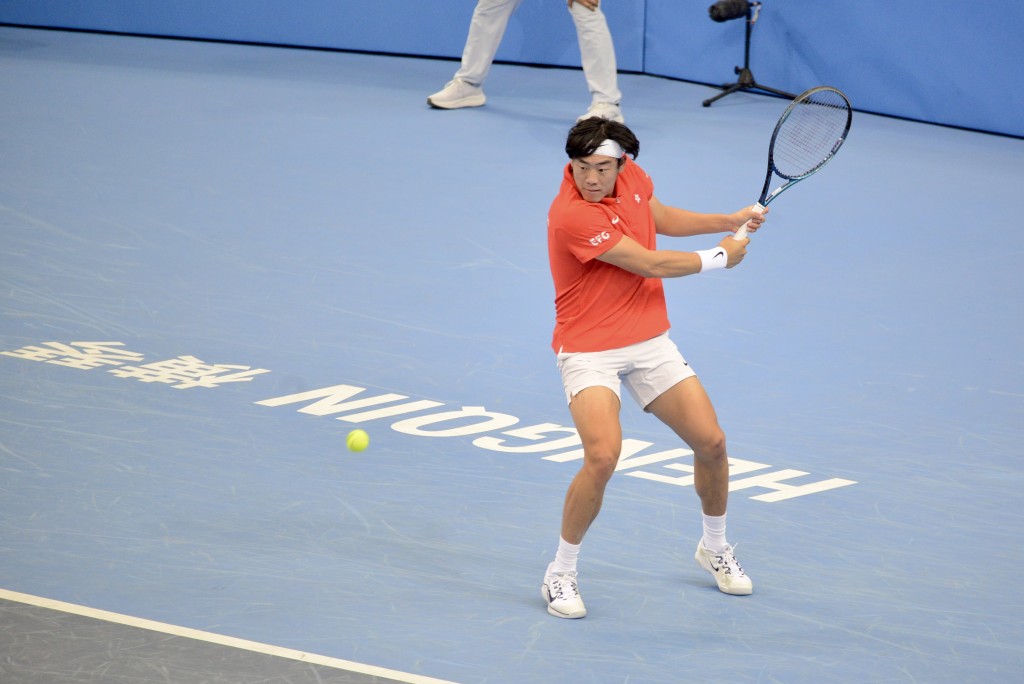 黃澤林全運會止步準決賽。星島圖片