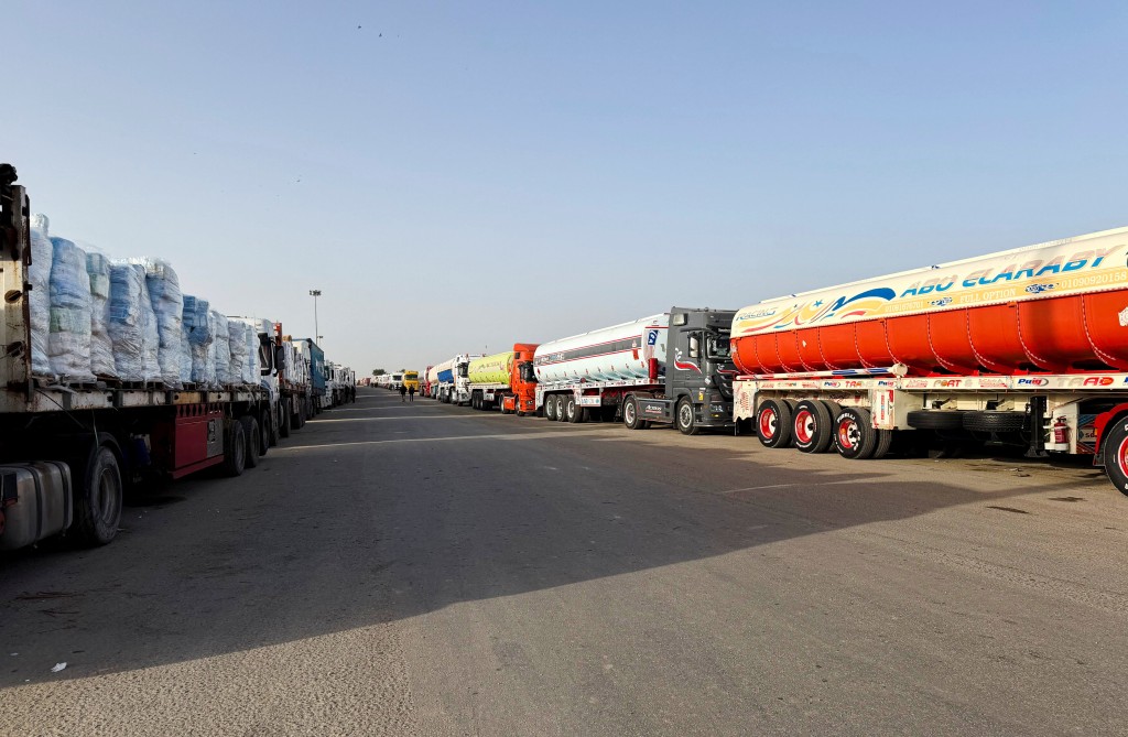 哈馬斯警告勿在拉法口岸設障礙。路透社