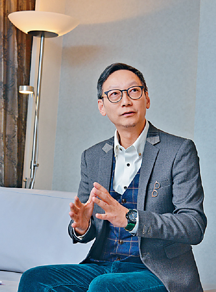 ■香港灣仔睿景酒店總經理趙汝為。