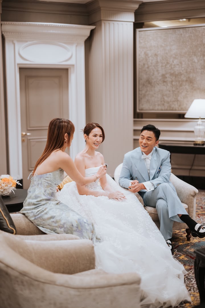 楊明、莊思明結成夫婦。 楊明、莊思明結成夫婦。