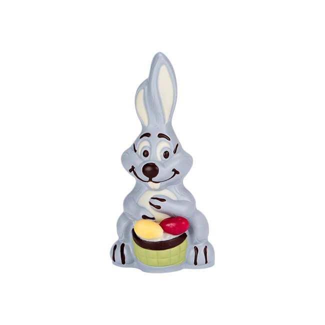 13 Schoggi Meier復活節朱古力——Smiling Grey Hare