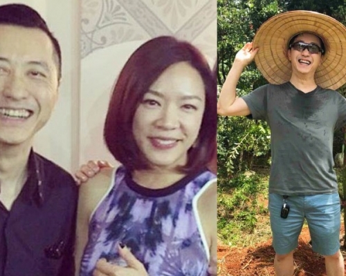 哈林與第二任主播妻子張嘉欣結婚後，去年中誕下囡囡「哈密瓜」，今再有指老婆懷第二胎。