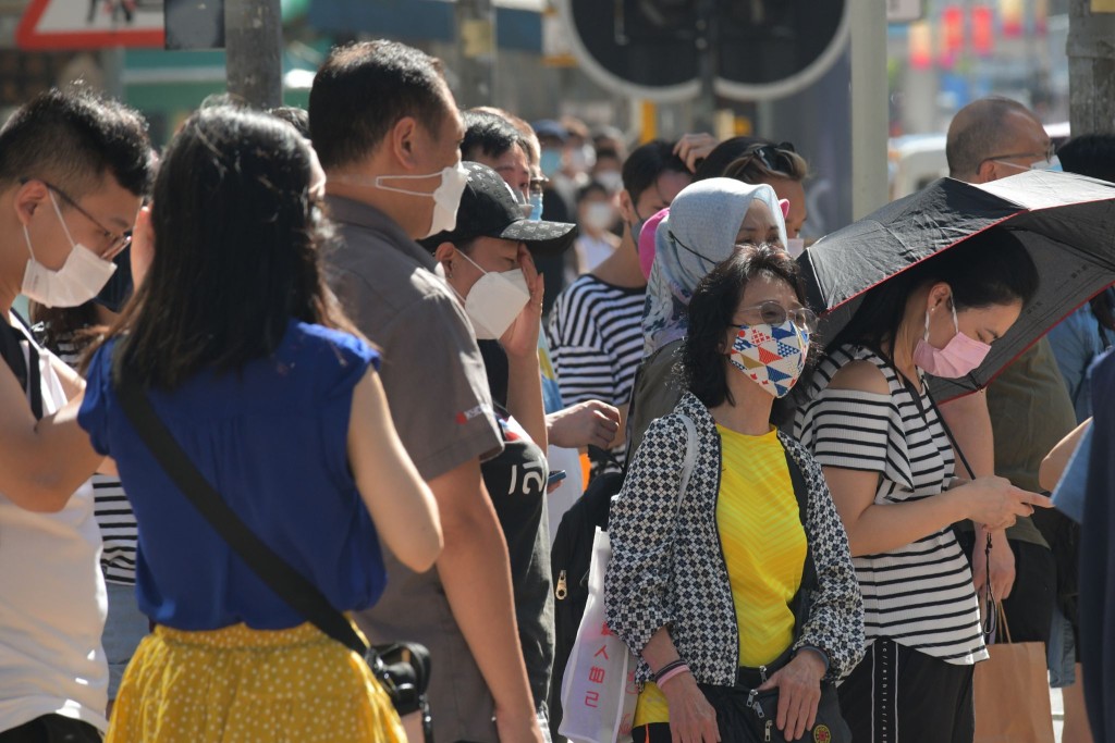 本港疫情持续。资料图片