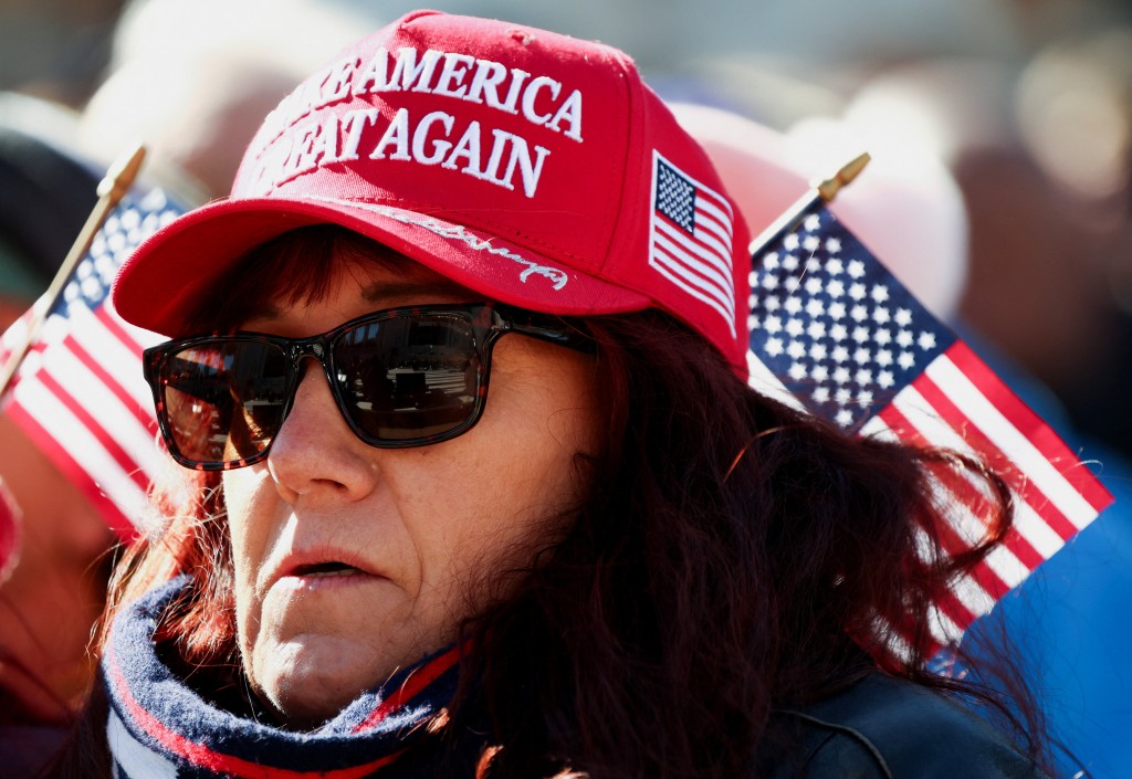 大量支持特朗普的帳號被發現不是位於美國。路透社