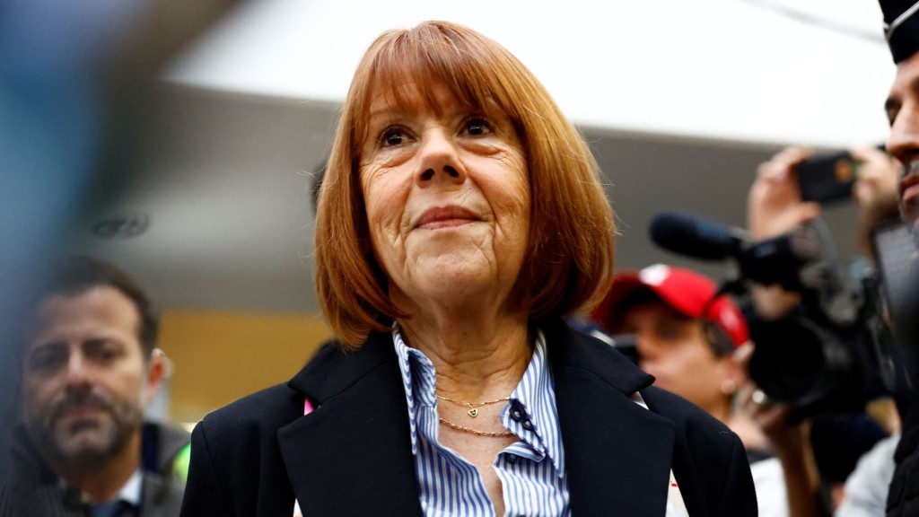 法國一宗同類性侵案件震驚國際社會，案中受害人是72歲婦人吉賽兒。路透社