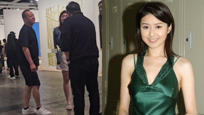 「最美港姐遺珠」徐淑敏跟富豪老公罕同框  保養得宜撞樣當家花旦  網民嘆「同臉不同命」