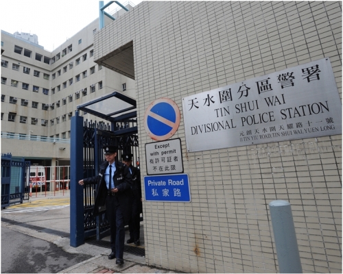 天水圍16歲仔要求12歲女童拍不雅照並勒索被捕。資料圖片