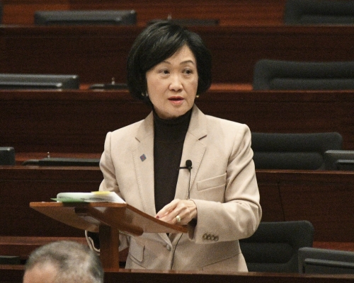 葉劉淑儀。資料圖片