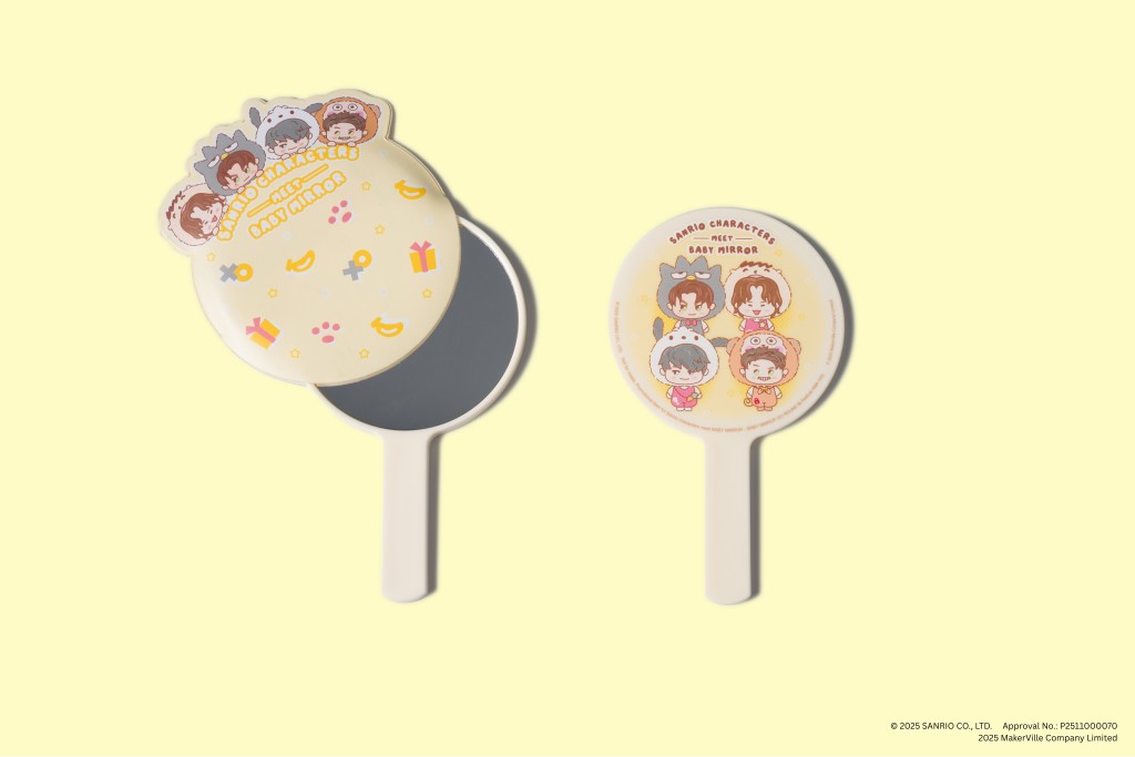 POCHACCO X BABY IAN、BAD BADTZ-MARU X BABY AK、 OSARUNOMONKICHI X BABY LOKMAN、MINNANOTABO X BABY ALTON（圖片來源：又一城）