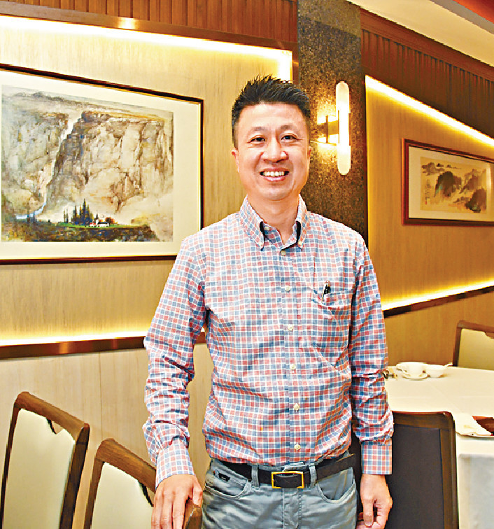 ■潮城負責人Dee Wong表示，正宗潮州菜注重選材及烹調，每個步驟一絲不苟。