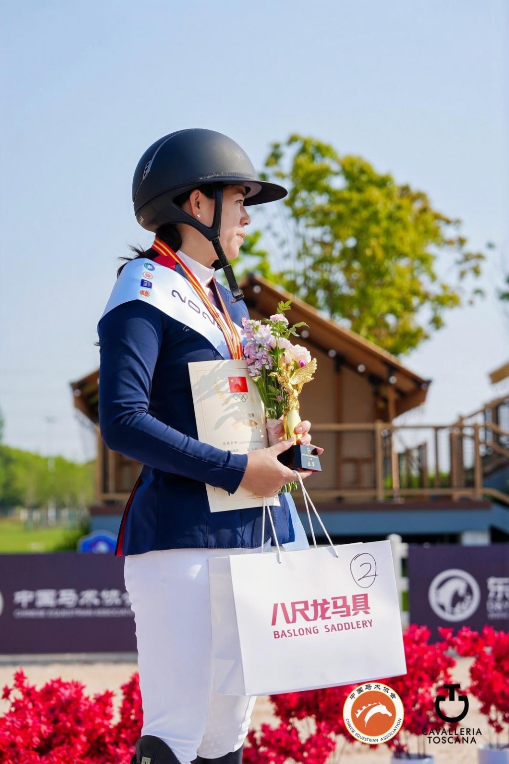 梁巧羚 获得个人赛银牌。公关提供