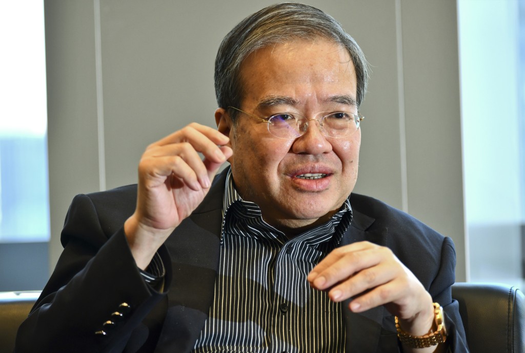 胡定旭將出任全仁醫療集團非執行主席。資料圖片