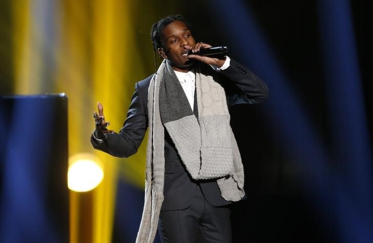A$AP Rocky去年向好友開兩槍後,被正式起訴。