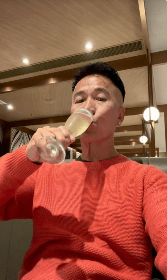 特區政府駐天津聯絡處主任鄭震生。Threads截圖