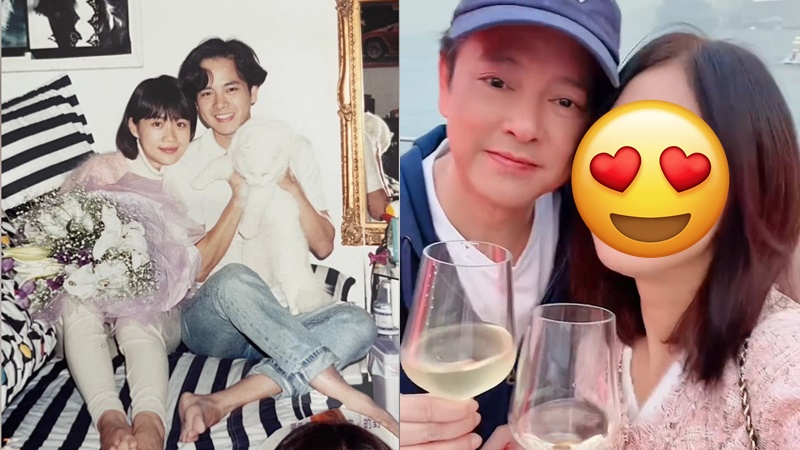 陳嘉輝慶結婚25周年甜到漏！梁小冰回復巔峰狀態 一動作勁少女減齡20年