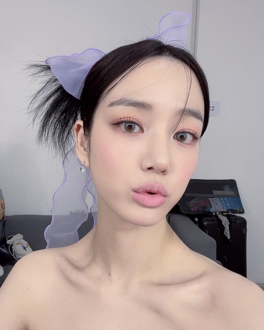 李侑菲獲邀客串感榮幸。