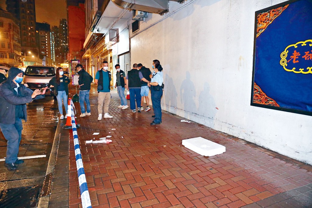 被砍傷男子被指與多名有夫之婦過從甚密。 