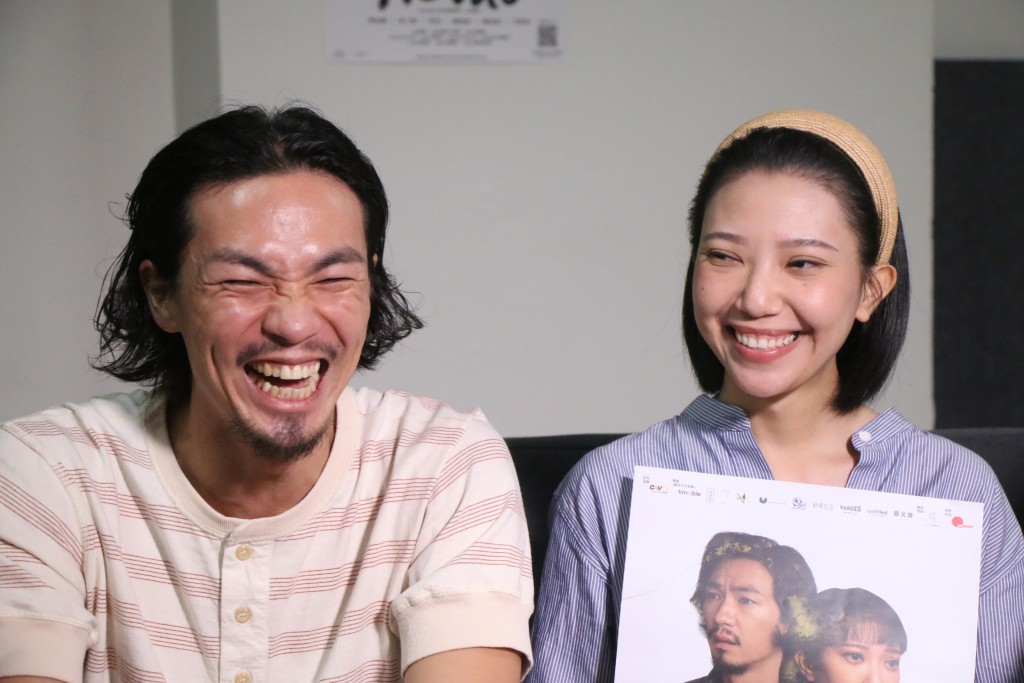 林子傑及麥詠楠見疫情緩和仲有工開都好興奮。