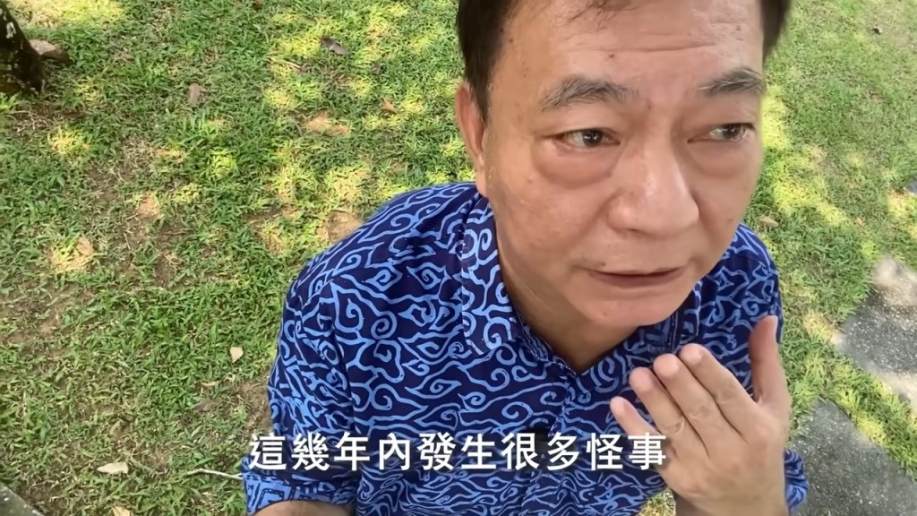 「阿灿」廖伟雄近年拍过不少关于健康的短片。