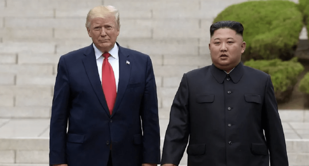 金正與否認金正恩已回應特朗普對話請求。美聯社 金正與否認金正恩已回應特朗普對話請求。美聯社