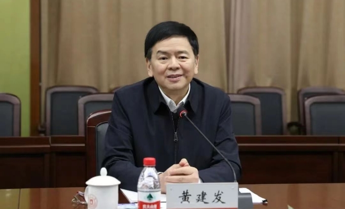 浙江省委副書記黃建發。