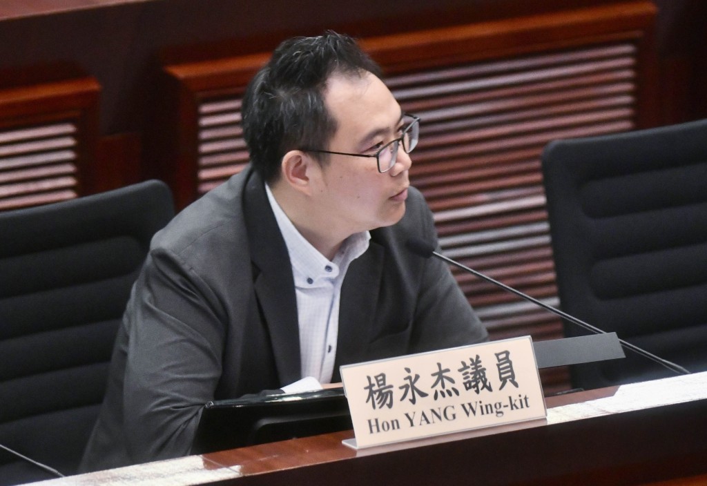 楊永杰指出,最能吸引他的是改善託兒服務的安排。 楊永杰指出,最能吸引他的是改善託兒服務的安排。