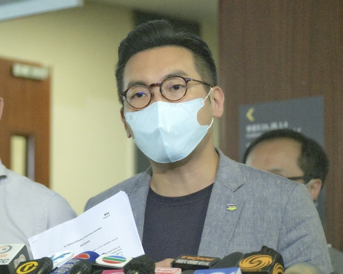 楊岳橋指若市民行動,引起任何不愉快結果,都是林鄭月娥招致。資料圖片