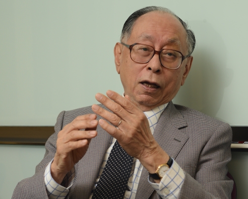 楊鐵樑指,主權國立國安法不容反駁。 資料圖片