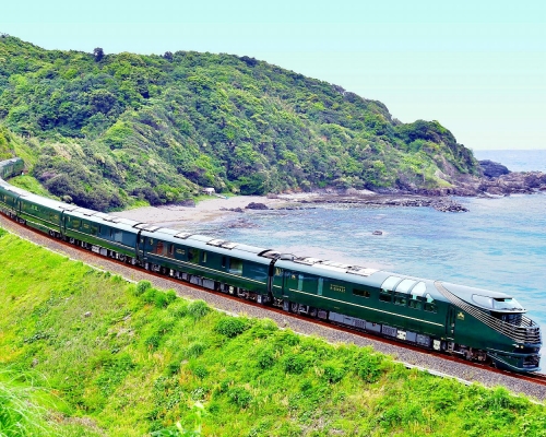 日本超豪「瑞風」列車首推境外專列 。