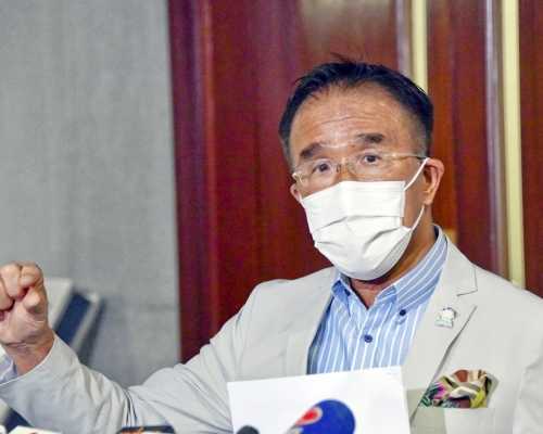田北辰指,目前有逾九成信心,駿洋邨準住戶在年底前可以入住。資料圖片